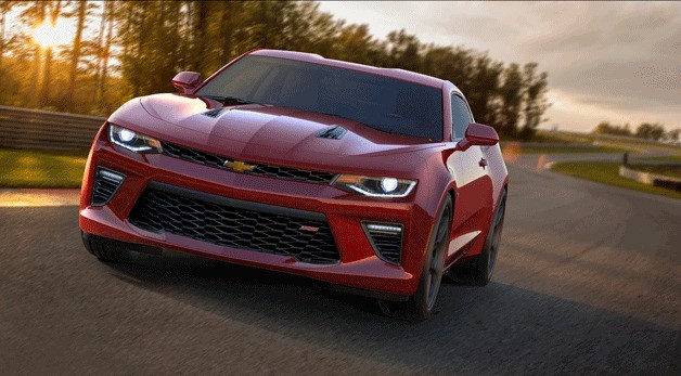 The 2016 Chevrolet Camaro SS model has improved handling