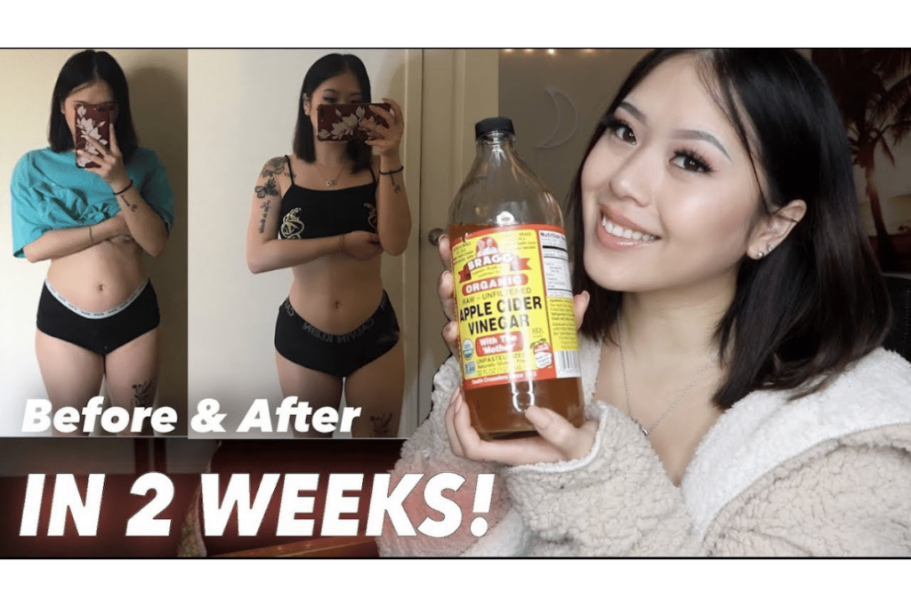 apple cider vinegar drink recipe to lose weight