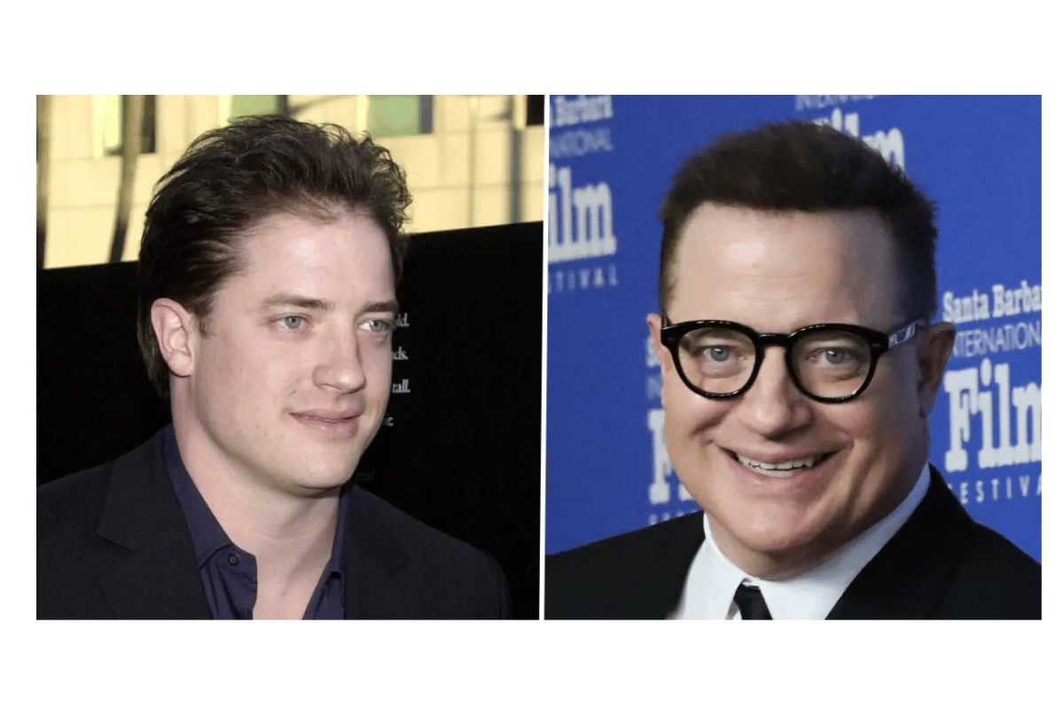 Brendan Fraser weight loss