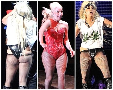 lady gaga weight loss