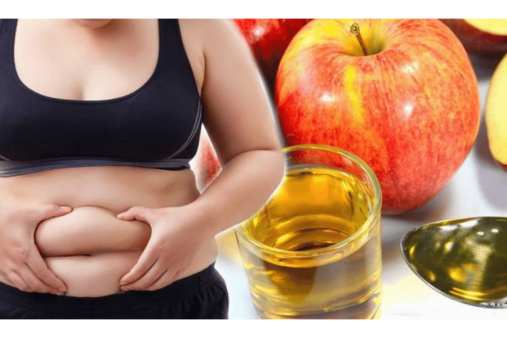 how much apple cider vinegar for weight loss