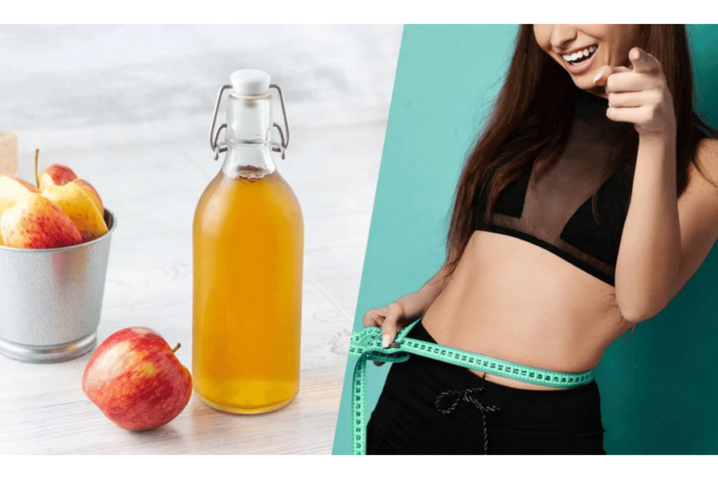 recipe for losing weight with apple cider vinegar