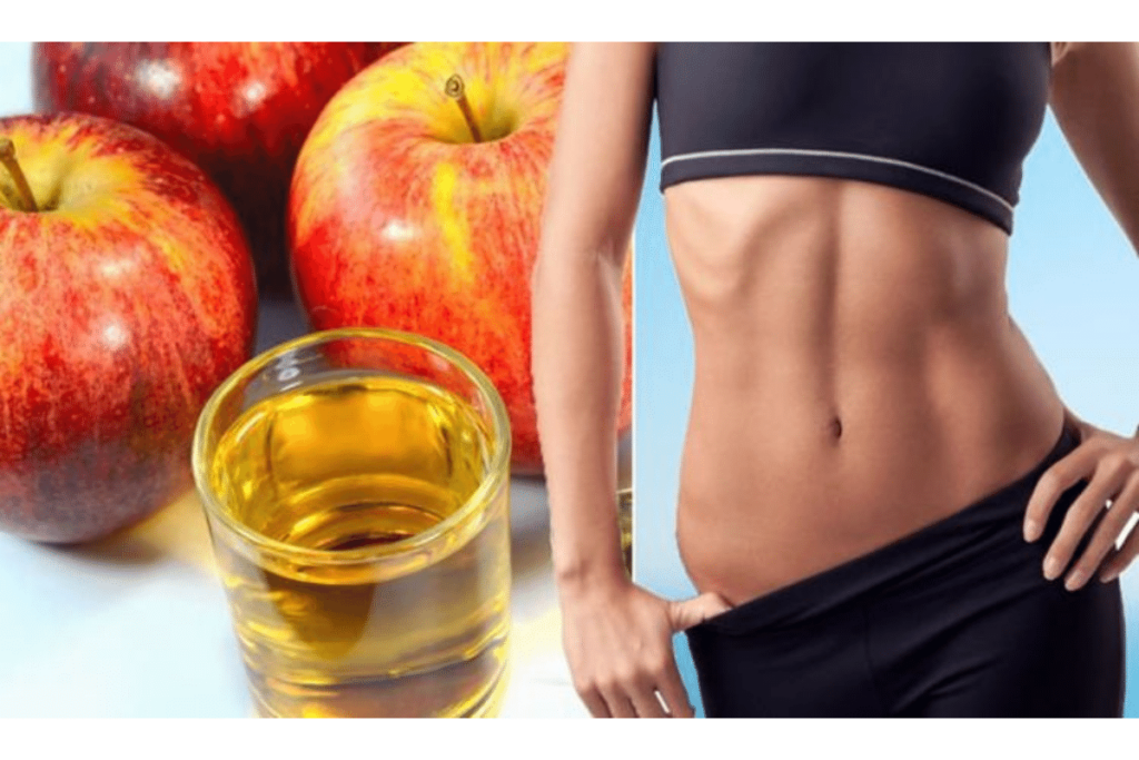 weight loss drink recipe with apple cider vinegar