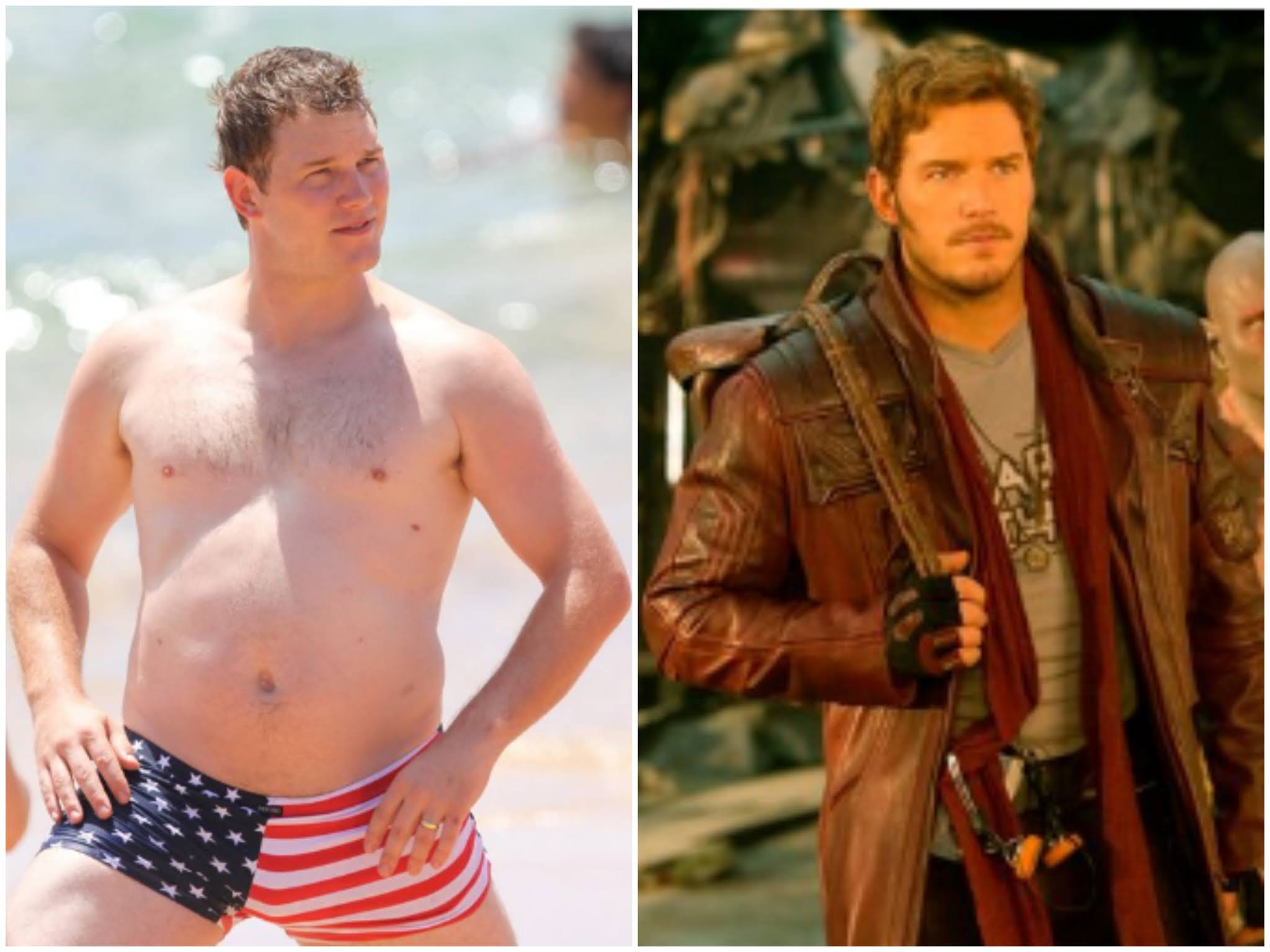 chris pratt weight loss