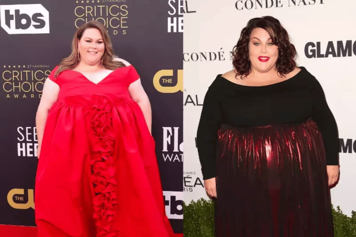 chrissy metz weight loss before and after