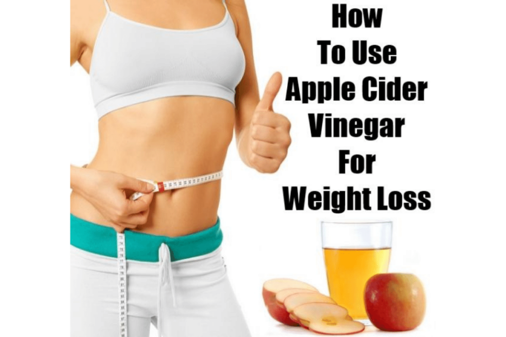 benefits of apple cider vinegar and weight loss