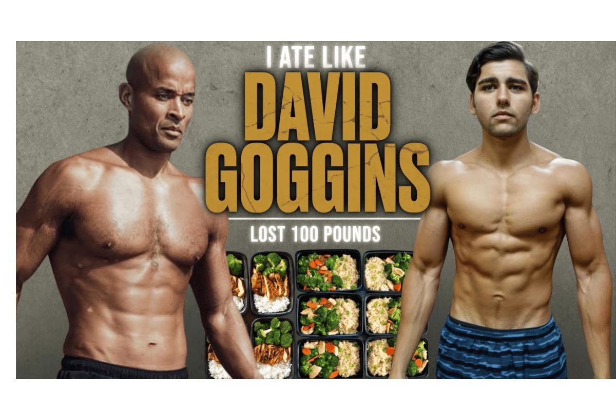 David Goggins weight loss