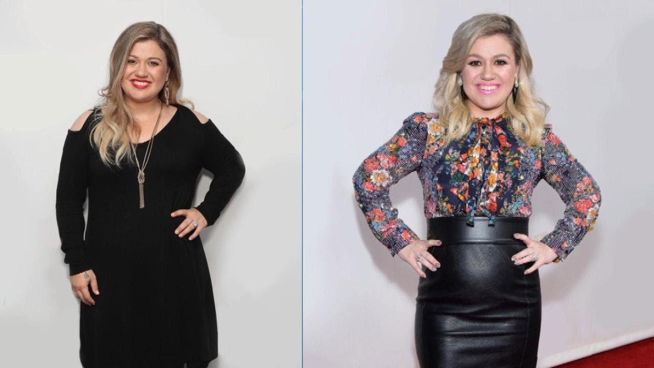 did kelly clarkson really lose weight on keto gummies