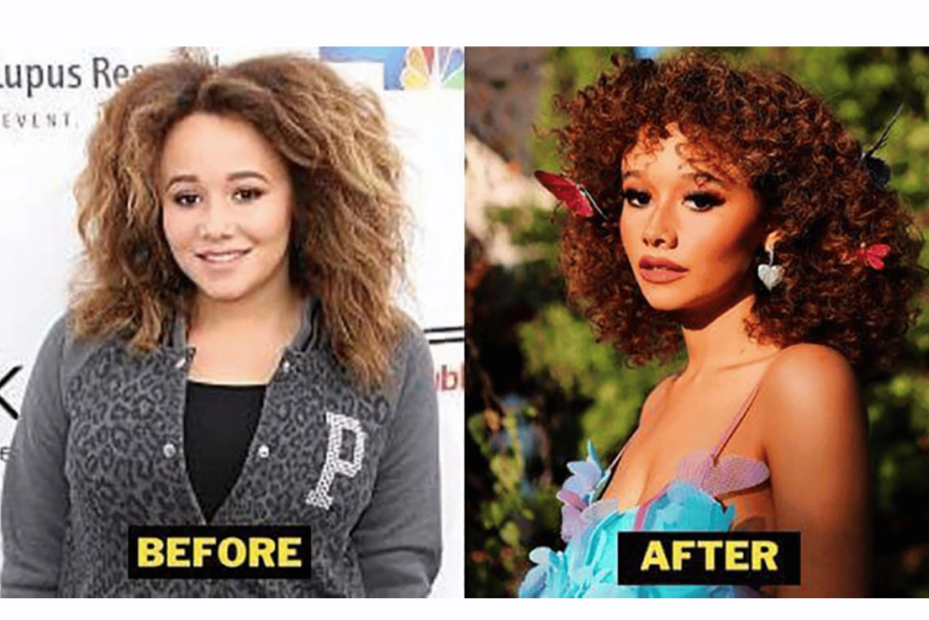 talia jackson weight loss