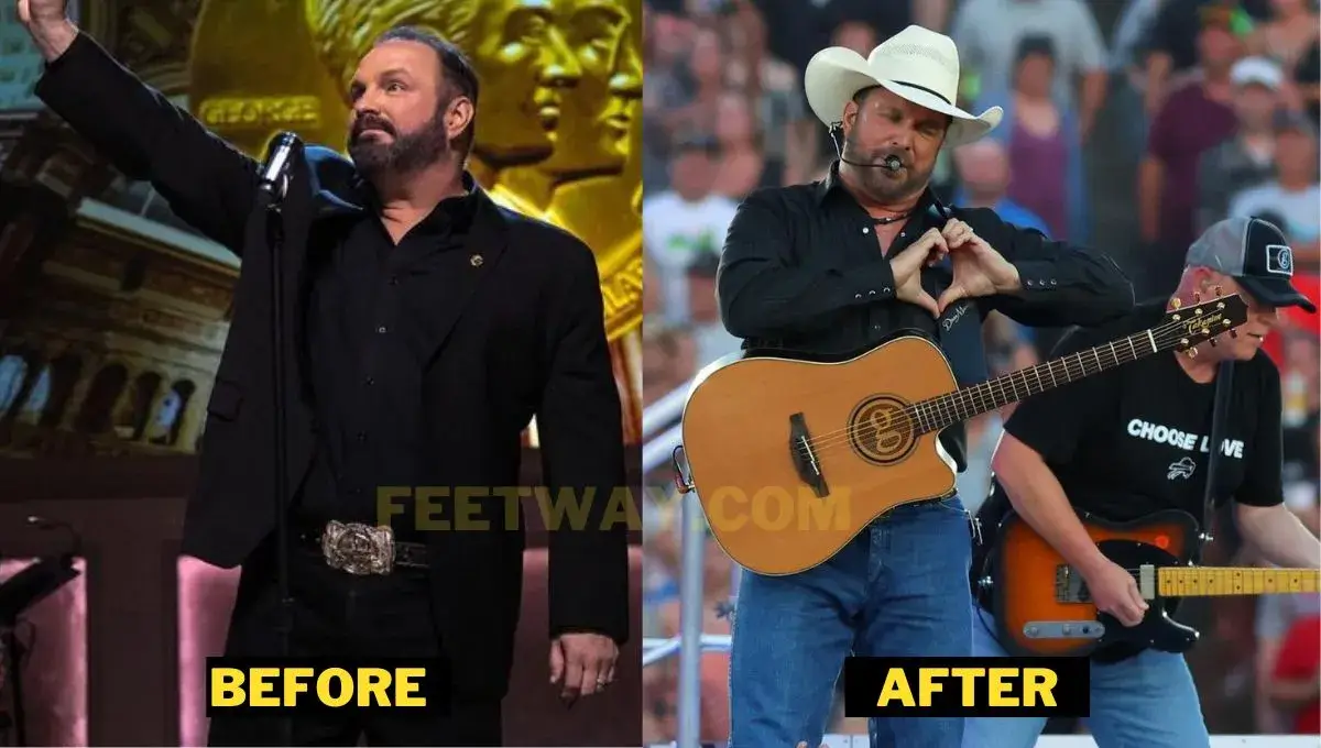 garth brooks weight loss