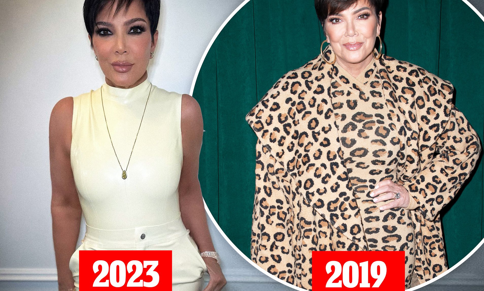 kris jenner weight loss