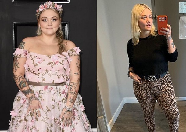 elle king weight loss