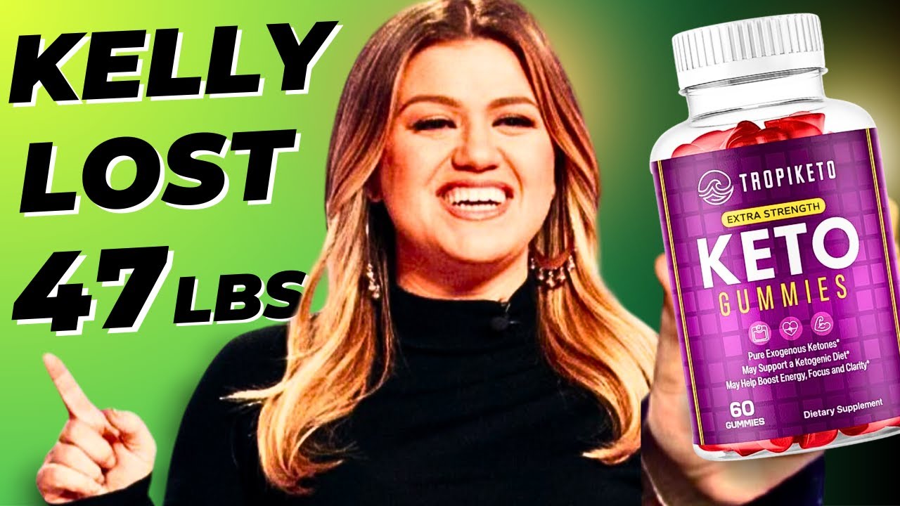 kelly clarkson trinity keto acv gummies