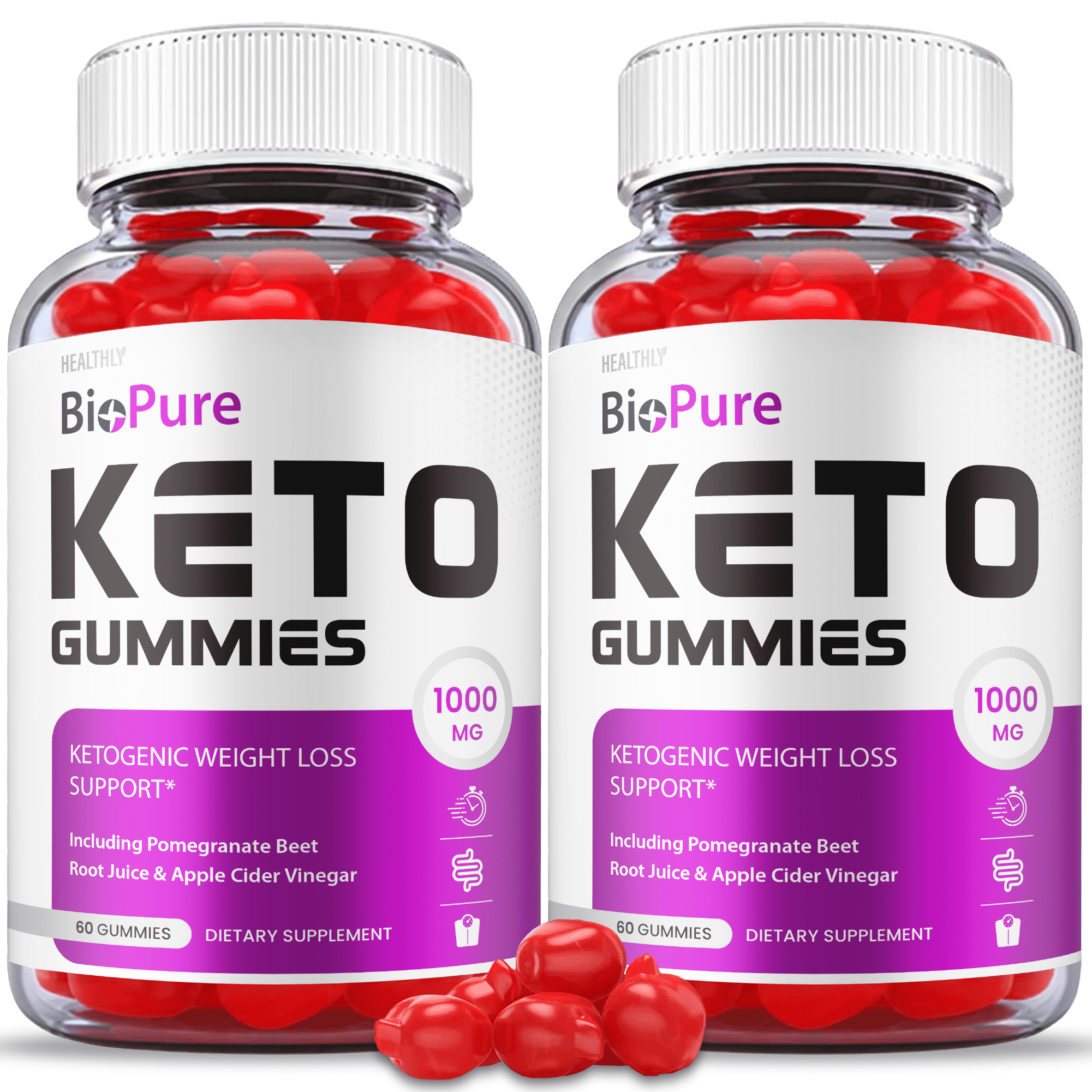 how many keto gummies per day