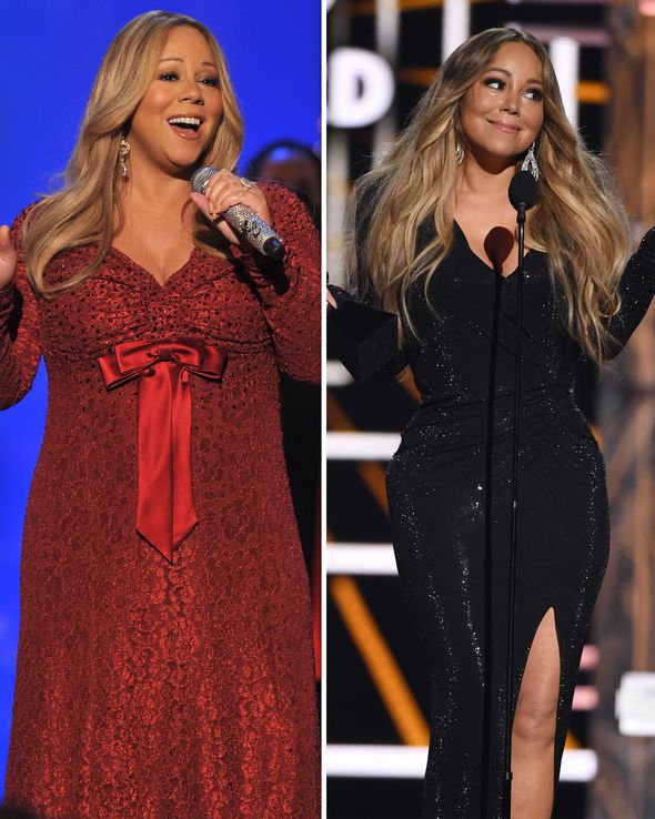 mariah carey weight loss