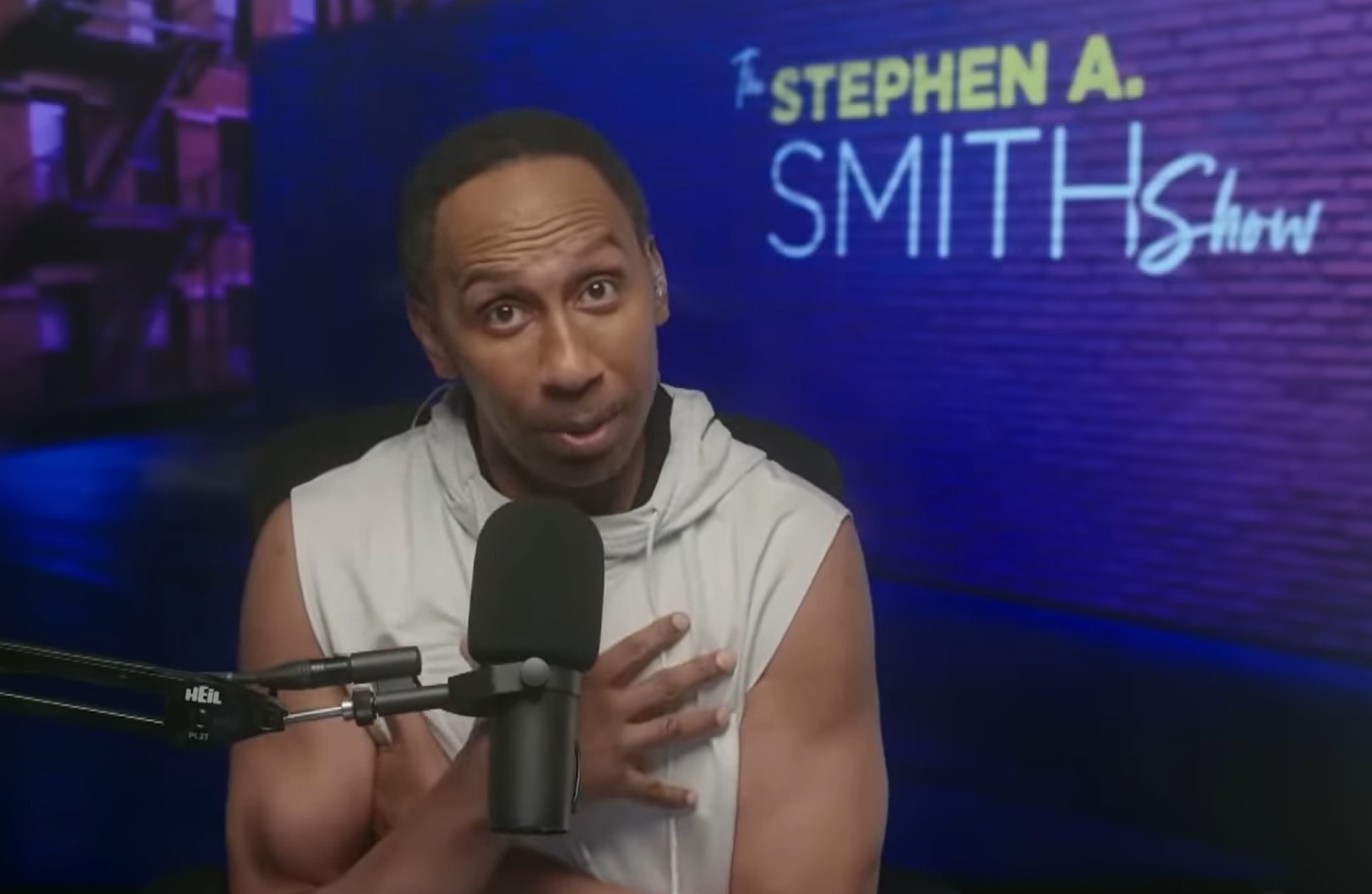 stephen a smith weight loss