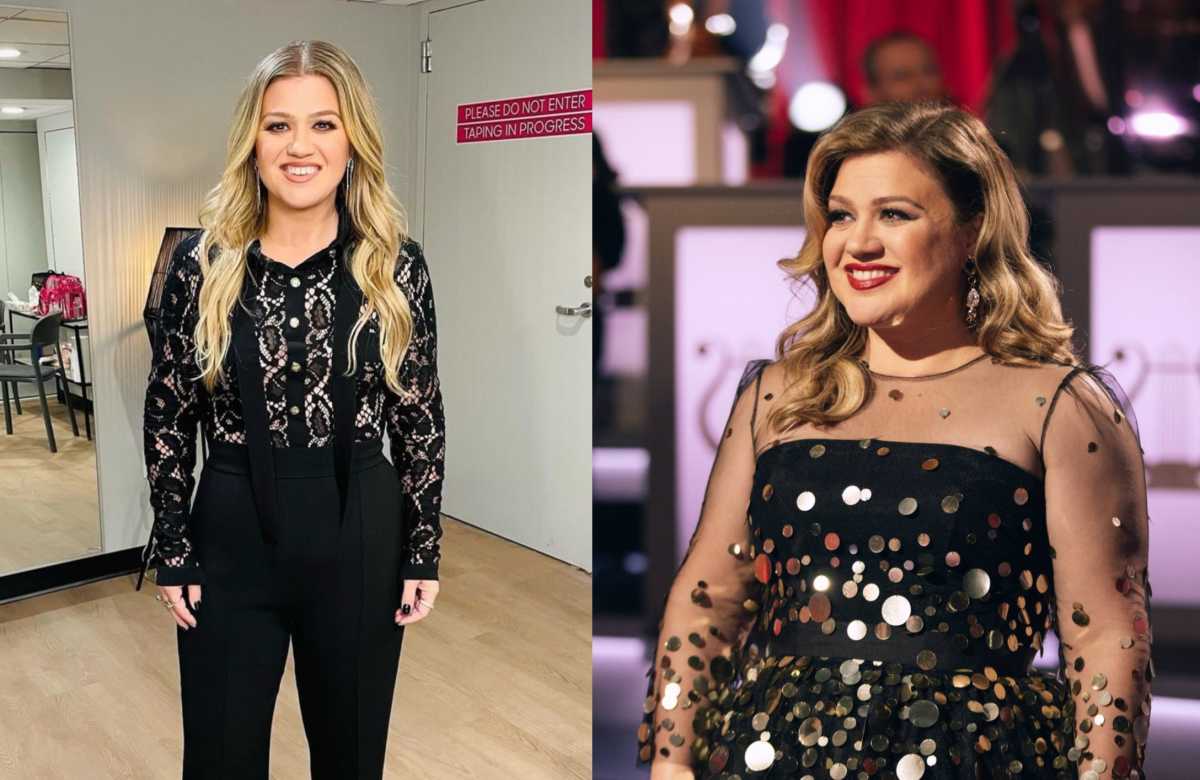 Kelly Clarkson’s weight loss discussed in fan forums