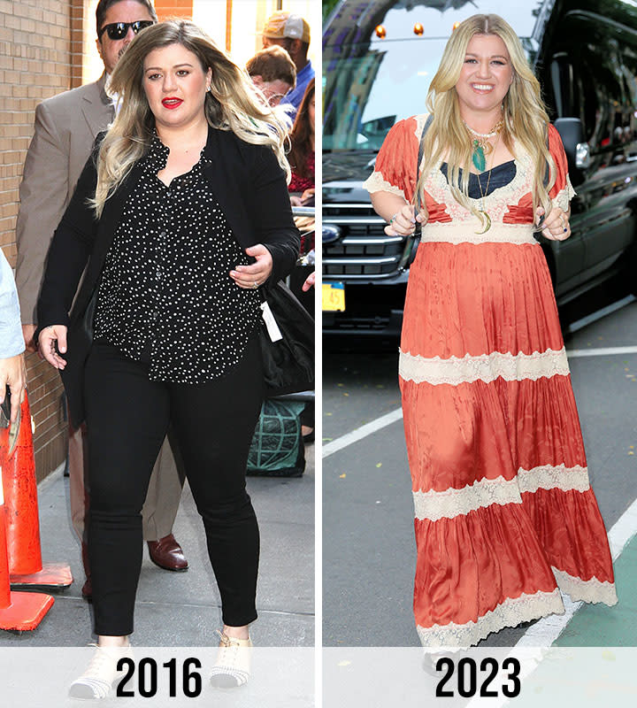 kelly clarkson 2023 weight