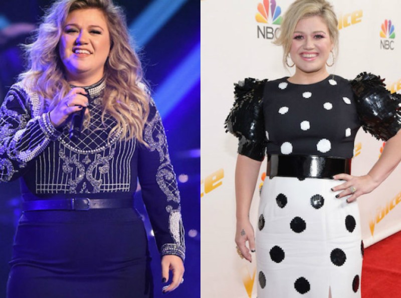 kelly clarkson weight loss 2024