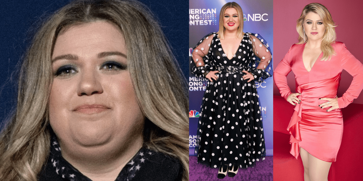 Kelly Clarkson’s weight loss story featured on TV shows