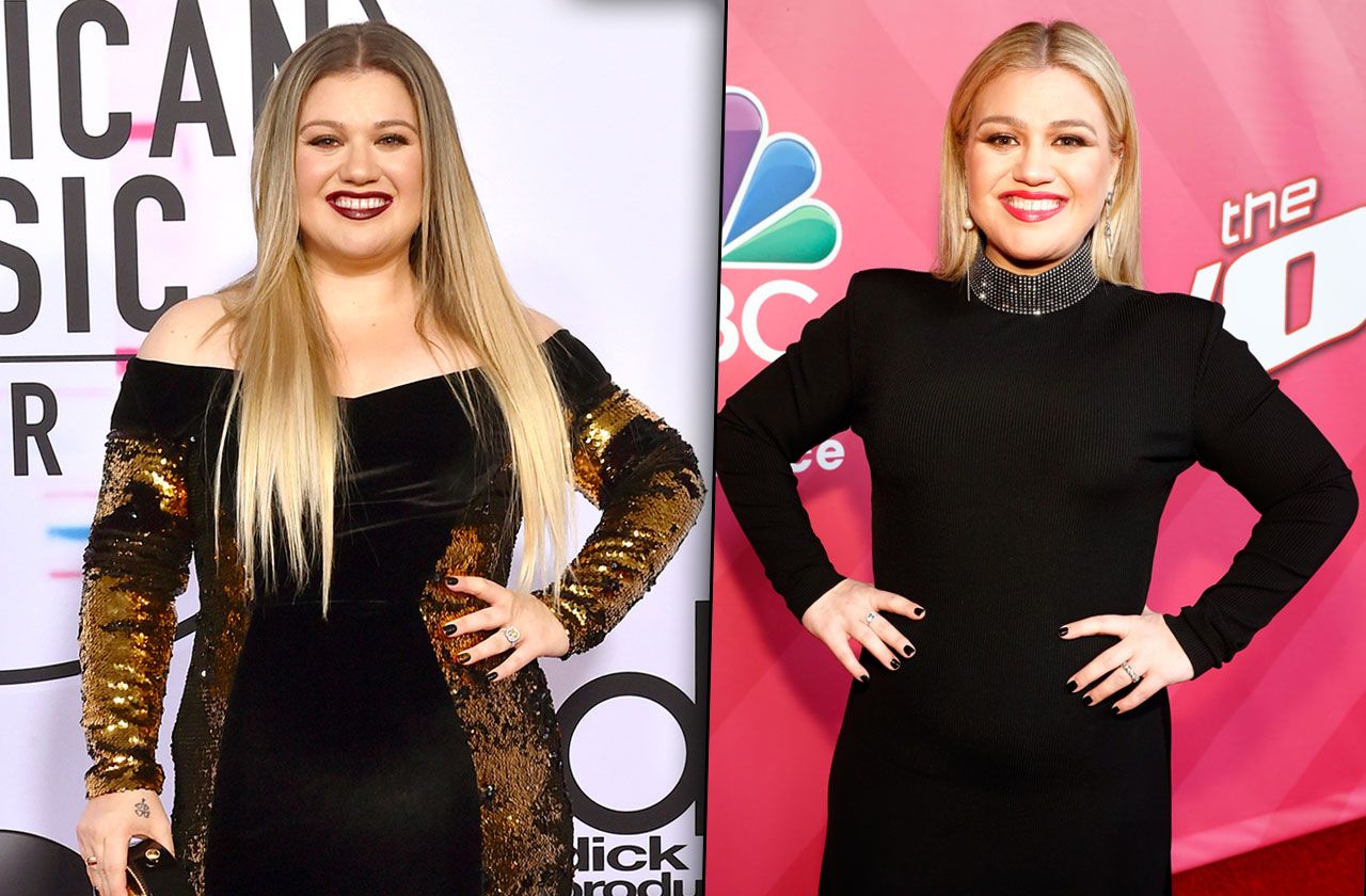 Kelly Clarkson’s weight loss story featured on TV shows