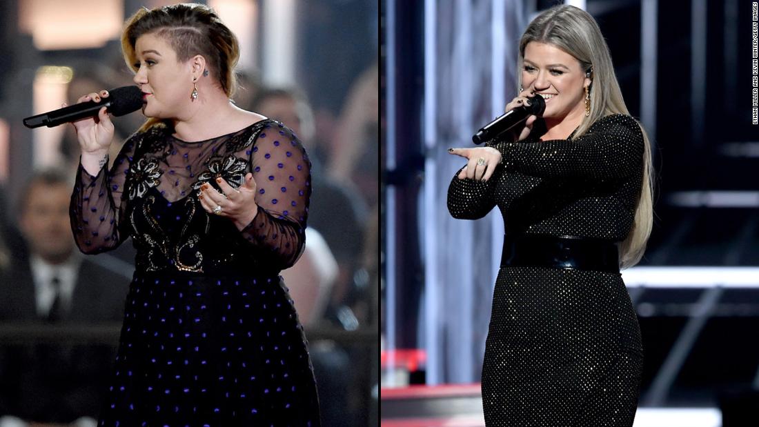 Kelly Clarkson’s weight loss story featured on TV shows