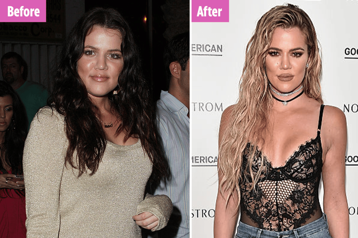 khloe kardashian weight loss