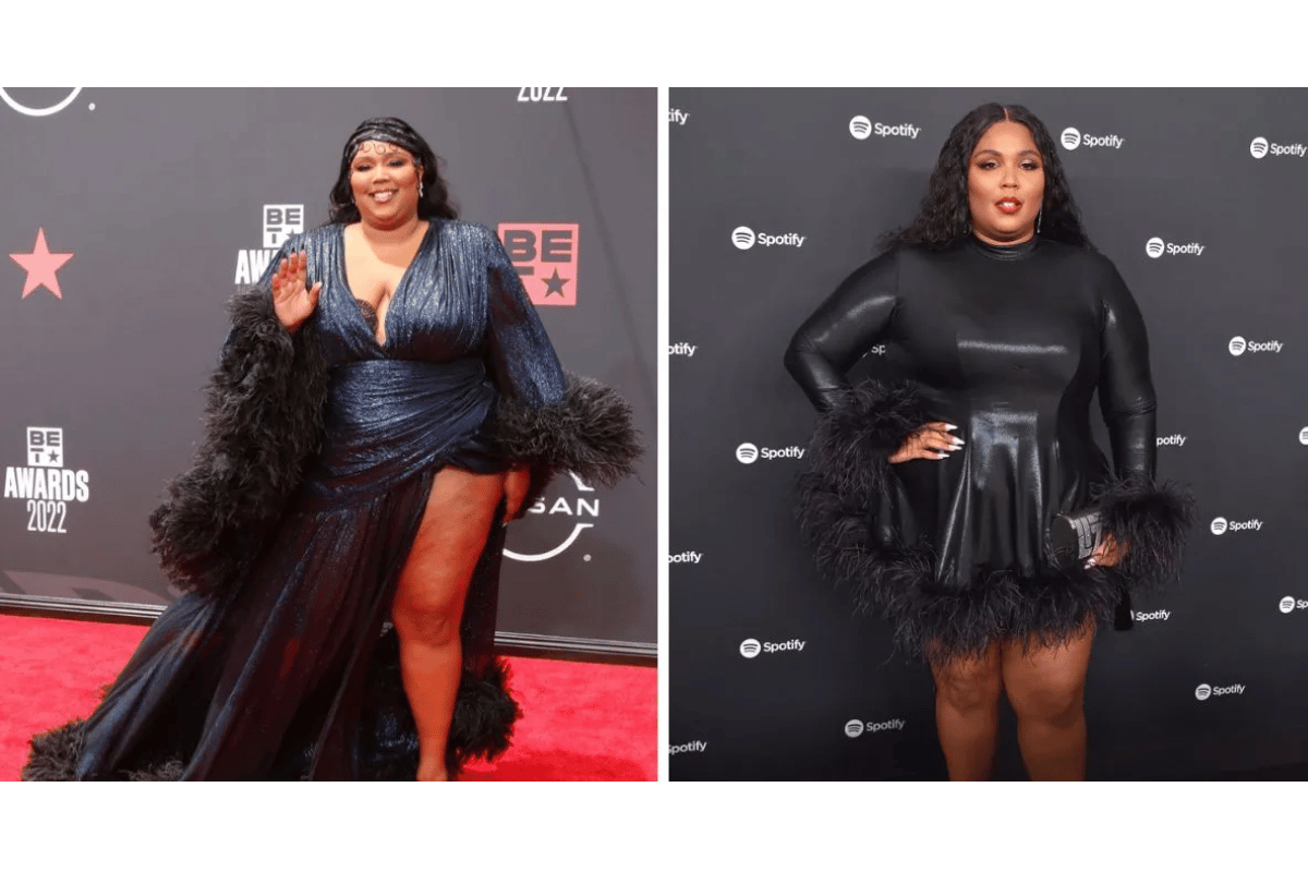 lizzo weight loss