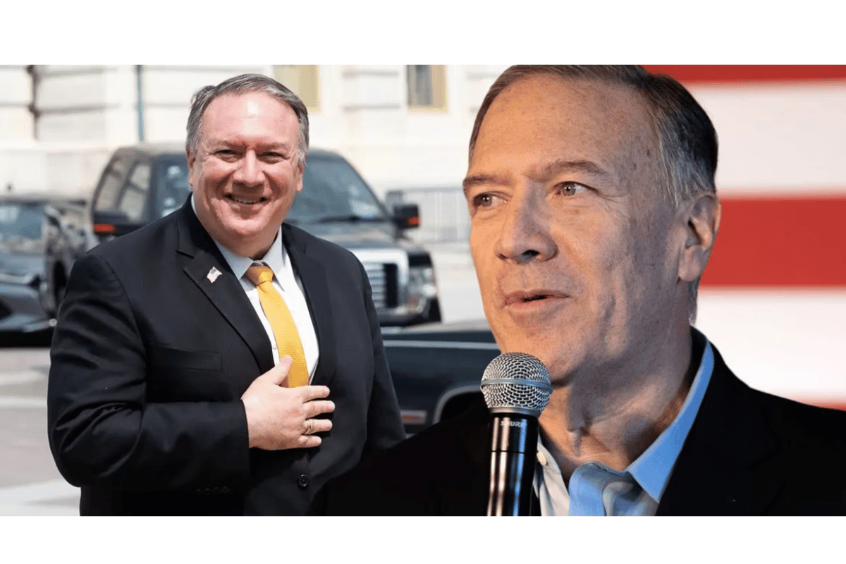 mike pompeo weight loss