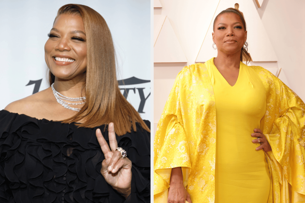 queen latifah weight loss