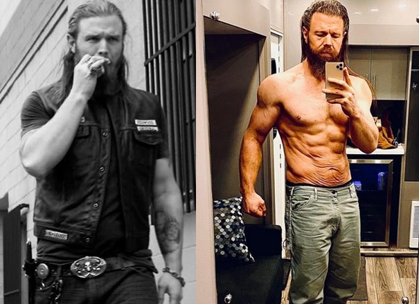 ryan hurst weight loss