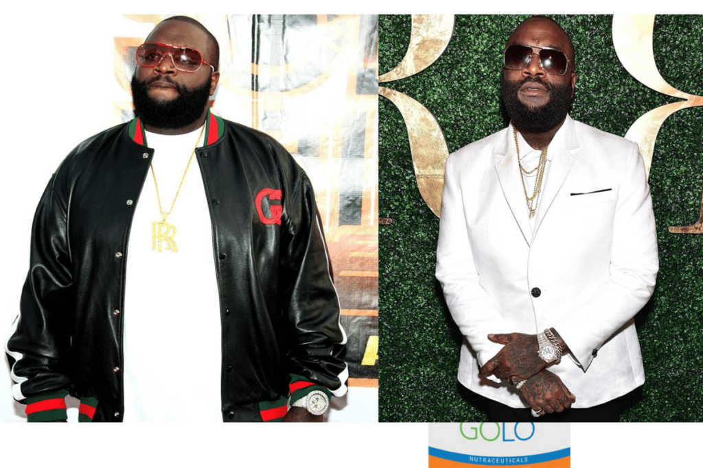 rick ross weight loss 