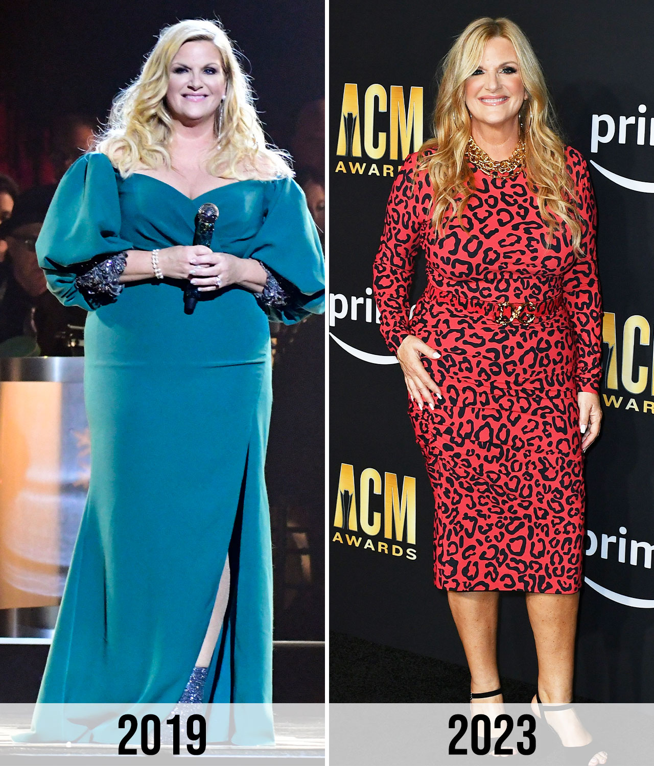 trisha yearwood weight loss