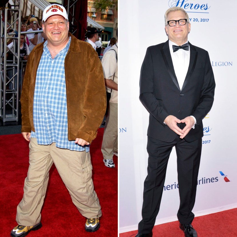 drew carey weight loss