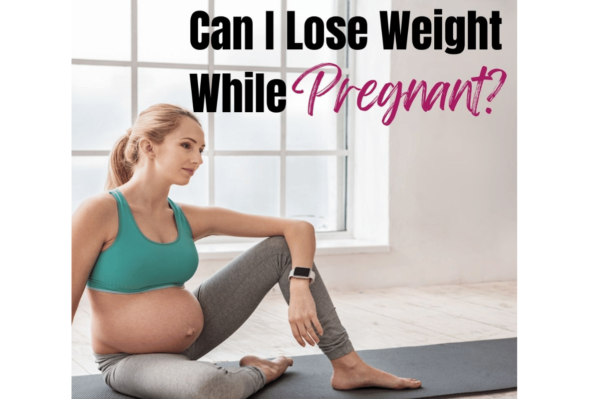 how to lose weight while pregnant fast 