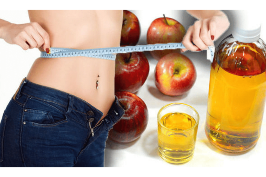 how much braggs vinegar for weight loss