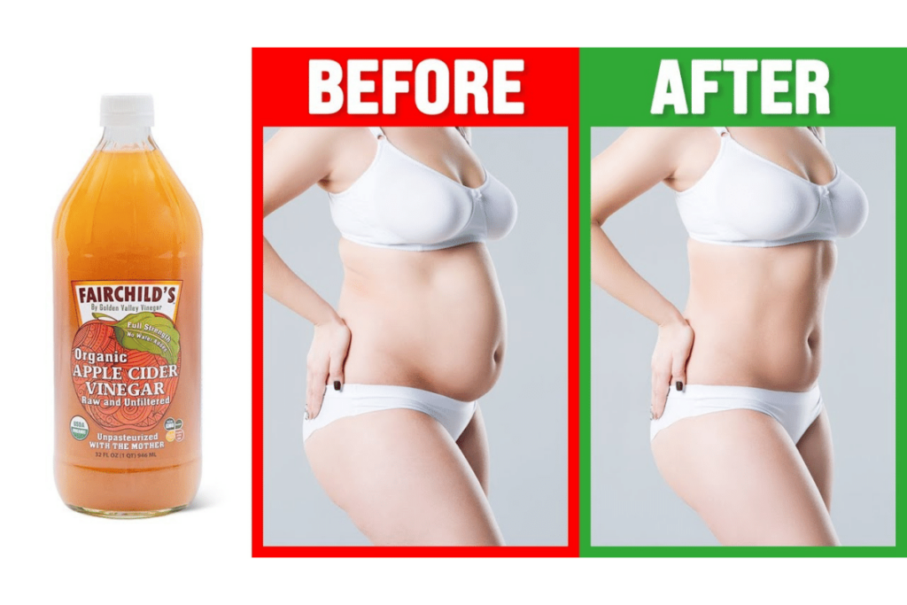 best time to drink apple cider vinegar to lose weight