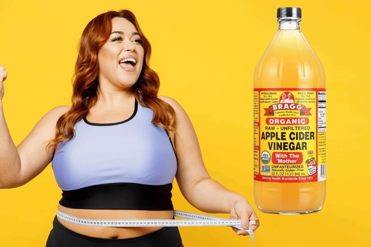 apple cider vinegar to lose belly fat 