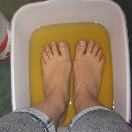 apple cider vinegar on feet for weight loss