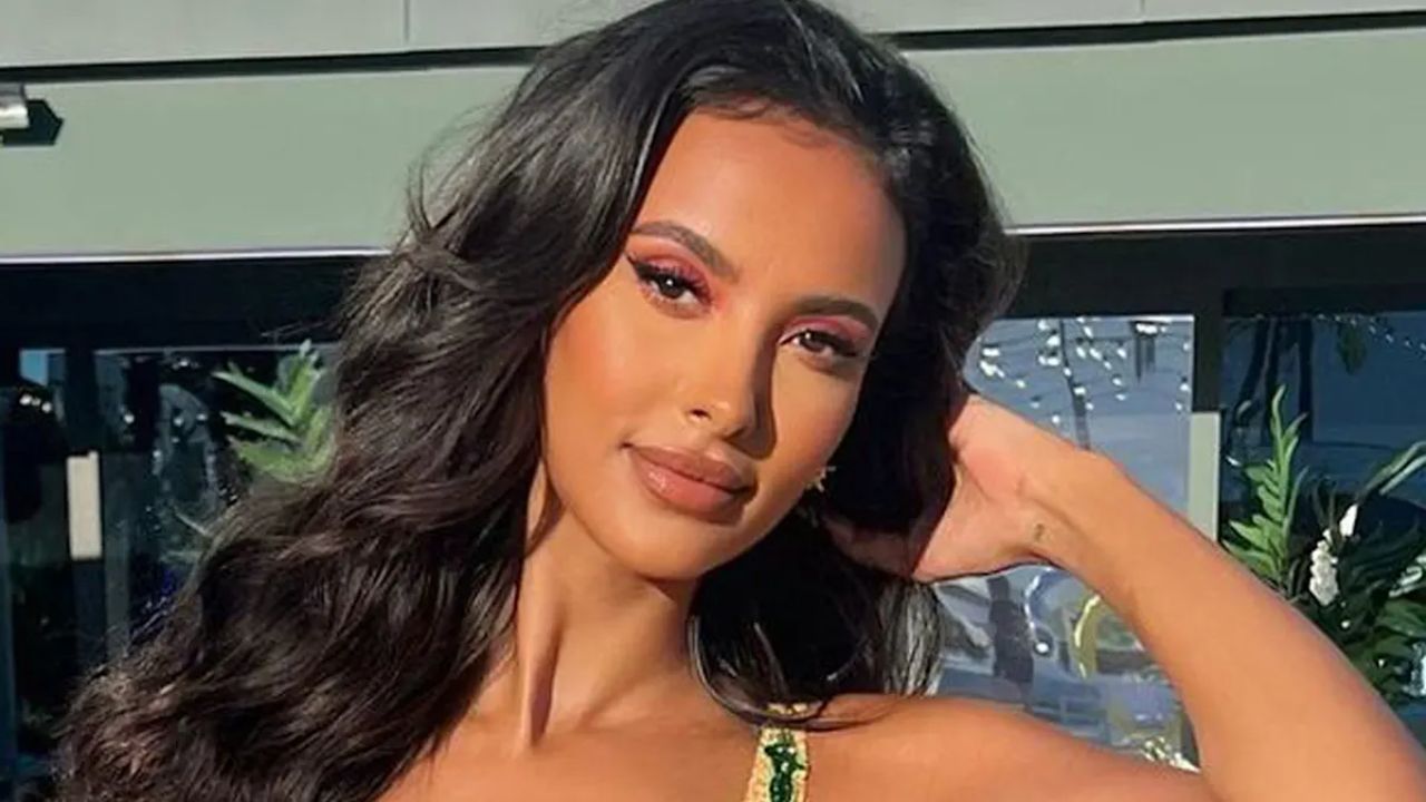 maya jama weight loss