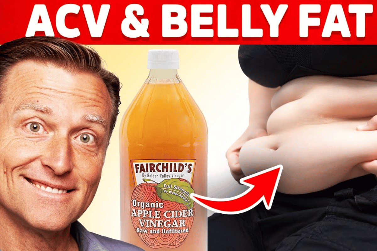 apple cider vinegar to lose belly fat 