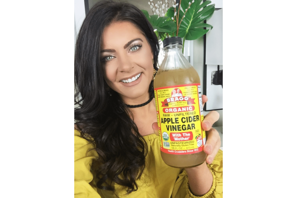 apple cider vinegar drink recipe to lose weight