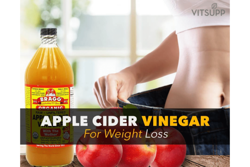 apple cider vinegar drink recipe for weight loss