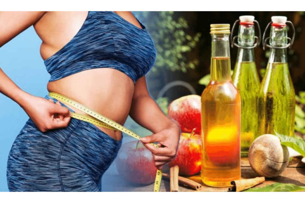 how much apple cider vinegar for weight loss