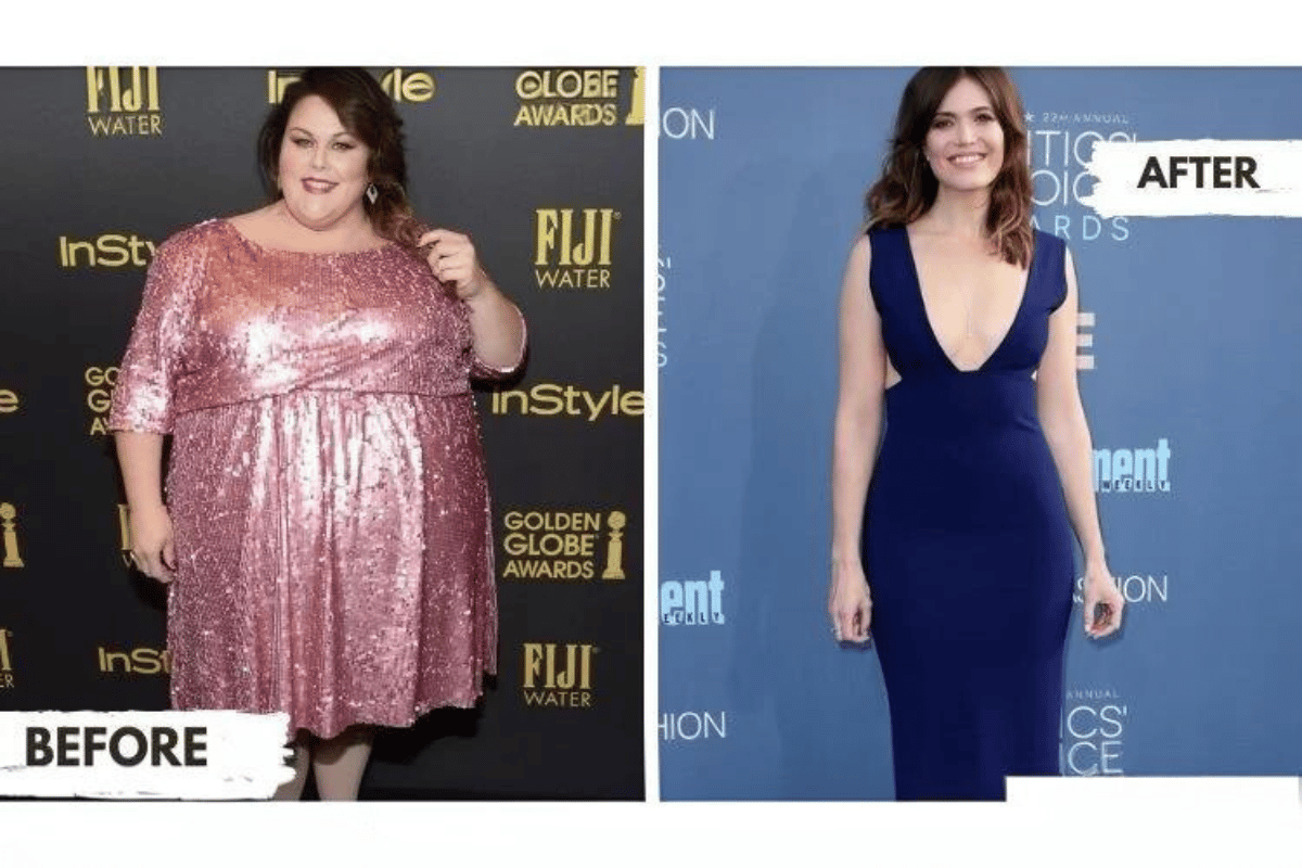 chrissy metz weight loss before and after