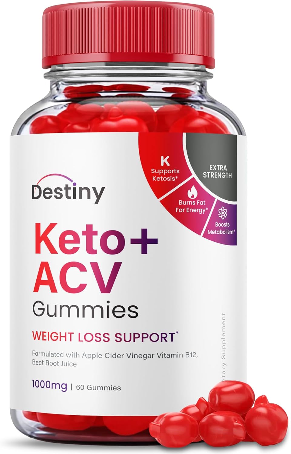 Destiny Keto Plus Acv Gummies For 2024