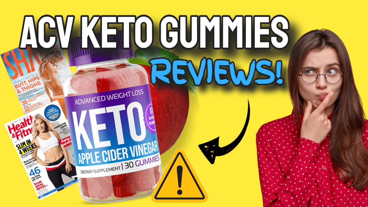 do keto acv gummies really work