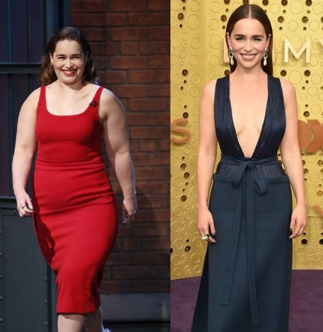 emilia clarke weight loss