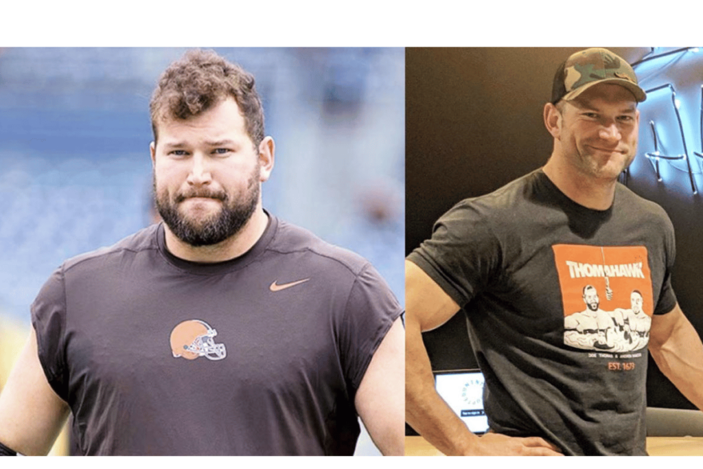 joe thomas weight loss