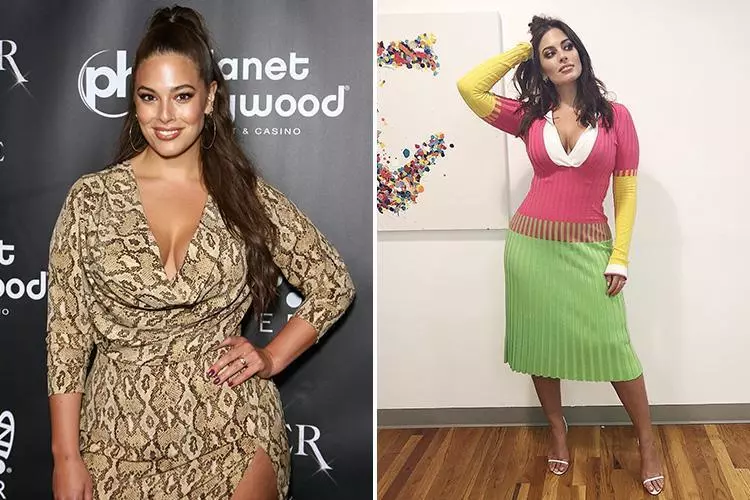 ashley graham weight loss